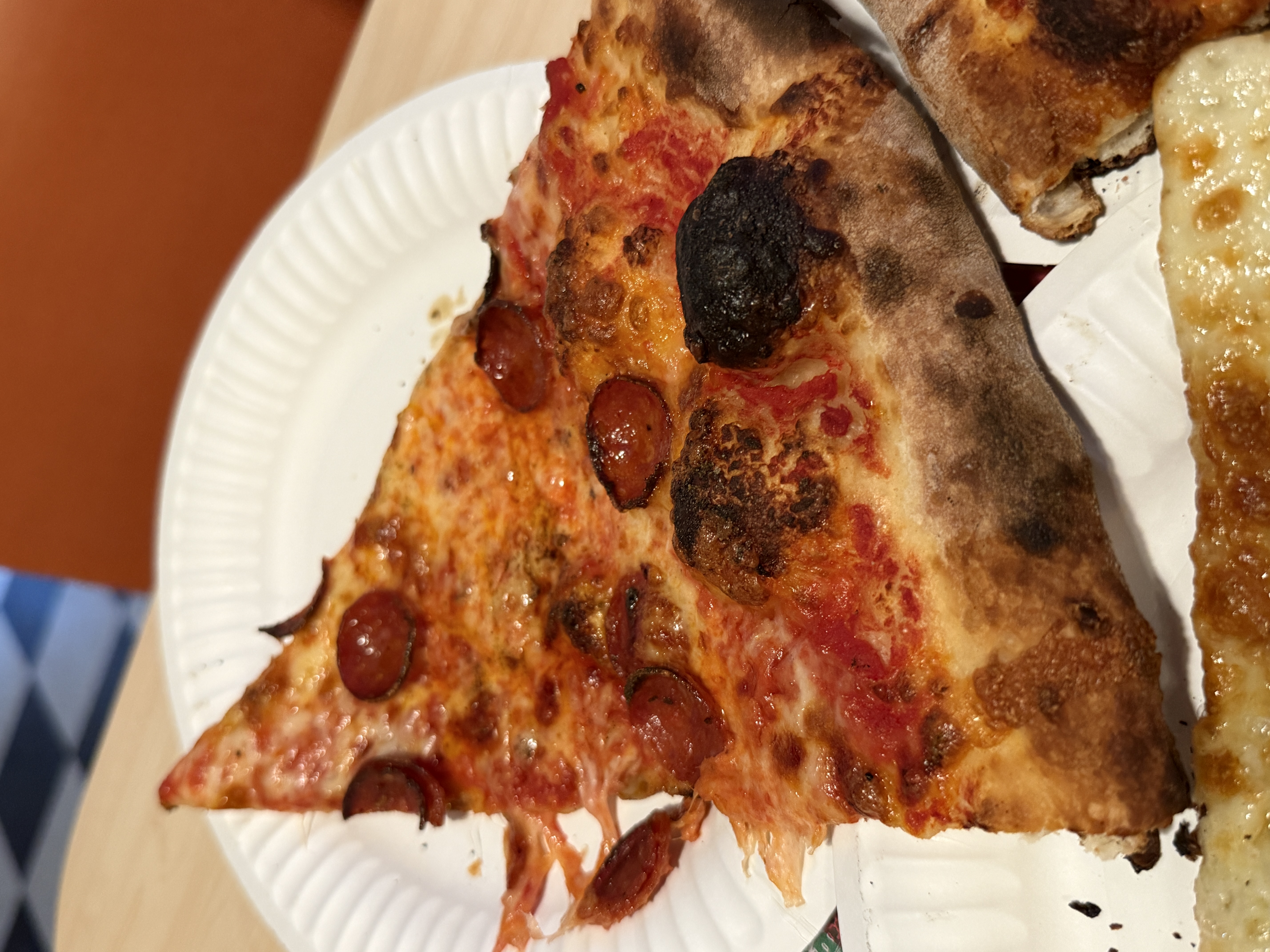 Hellboy slice at Paulie Gee's Slice Shop