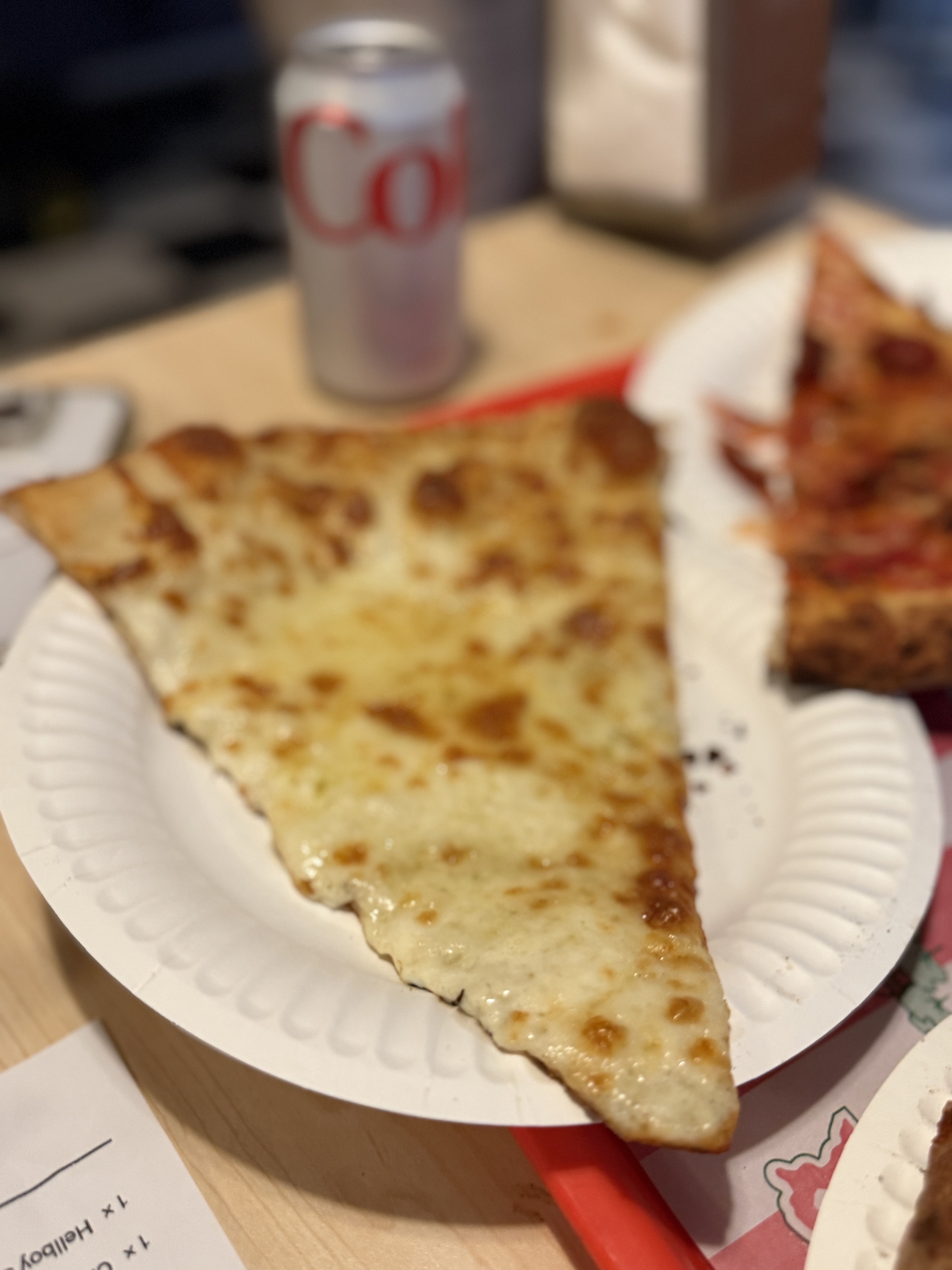 Mootz slice at Paulie Gee's Slice Shop